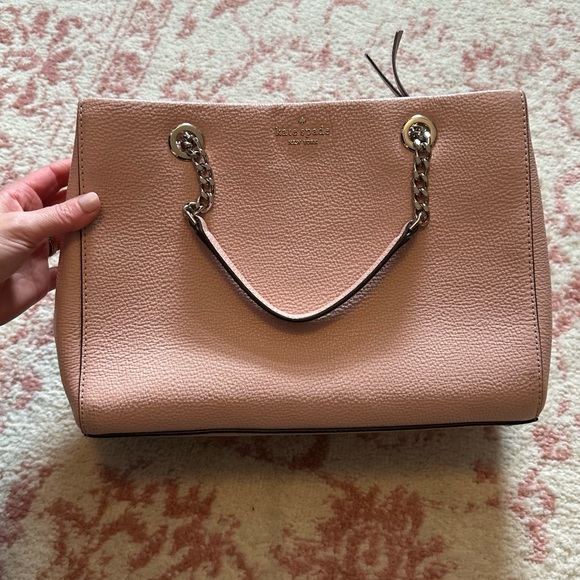 Kate Spade Chain Satchel Purse - Picture 13 of 13